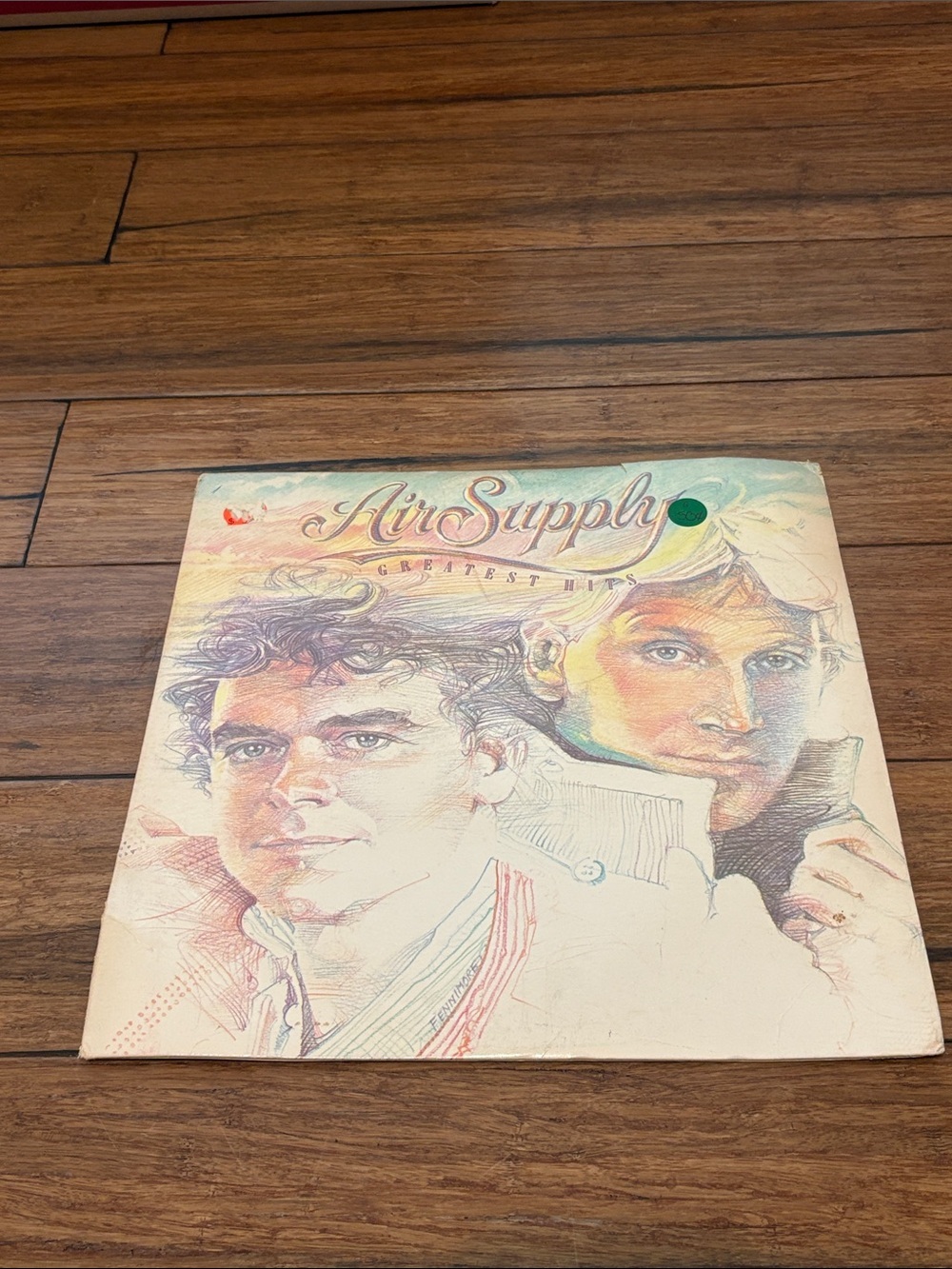 Air Supply Greatest Hits Vinyl LP Record 1983 Arista AL8-8024 Vintage Vinyl 12”